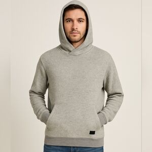 Vintage Wind River Grey Pull-over Hoodie